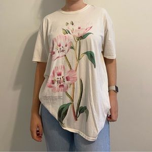 Project Social T flower shirt - one size